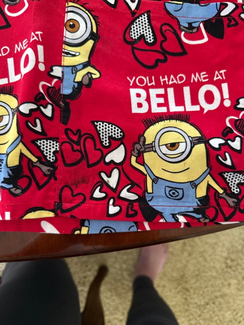 Minion print Scrub tops - Picture 14 of 16